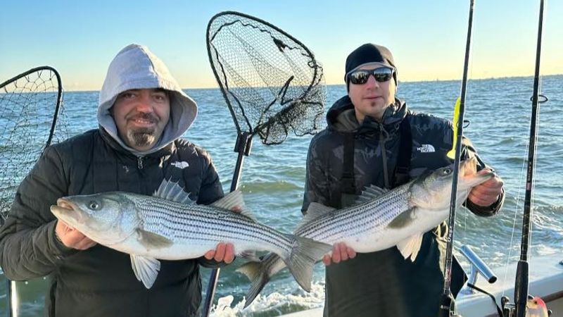 NJ Fishing Charters | 6 Hour Morning Fishing Trip